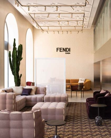 fendi flagship store architecture|fendi house london.